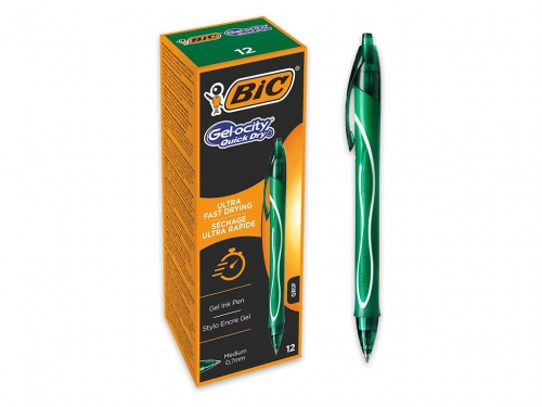 BIC PENNA GELOCITY QUICK DRY VERDE