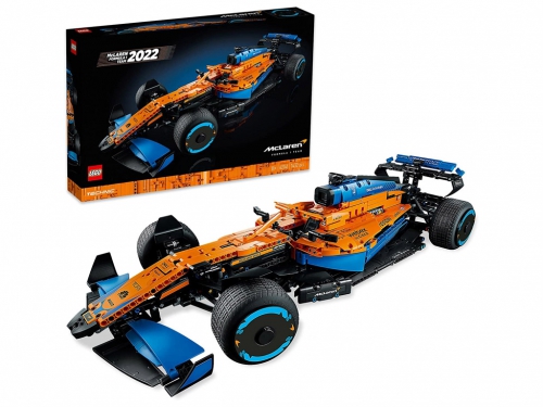 LEGO MONOPOSTO MCLAREN FORMULA 1 42141