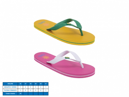 CIABATTA TREMITI 36-41