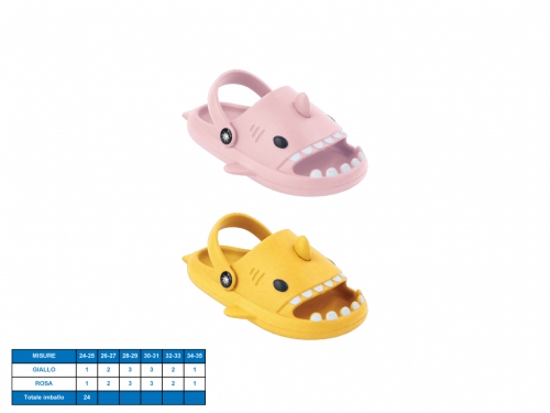 SANDALO SHARK 24-35