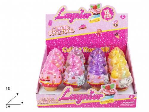 BAMBOLINA DOLLY CREAM