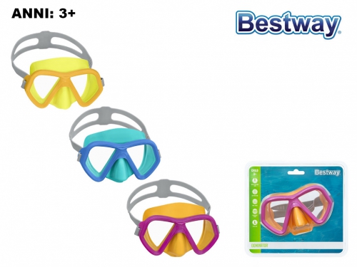 BW MASCHERA GLIDER  3+        22048 NET