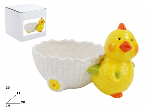 CONTENITORE DECORATIVO PASQUALE