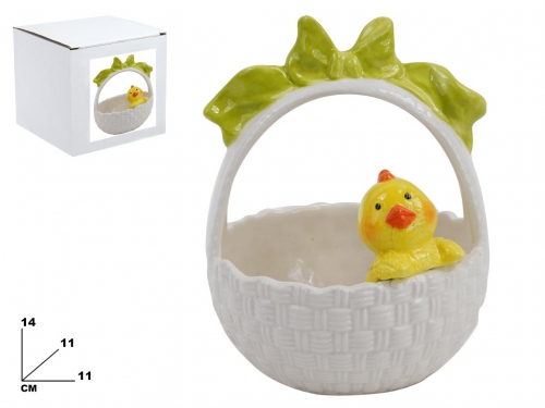 CONTENITORE DECORATIVO PASQUALE