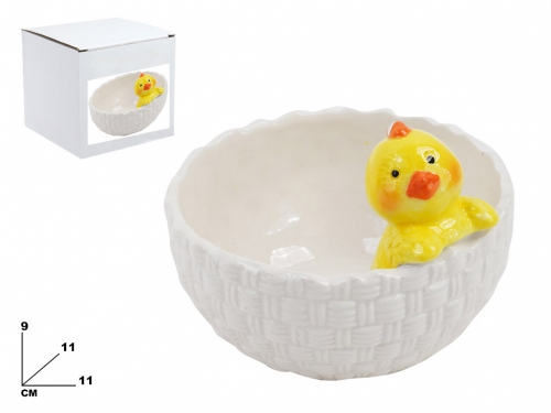 CONTENITORE DECORATIVO PASQUALE