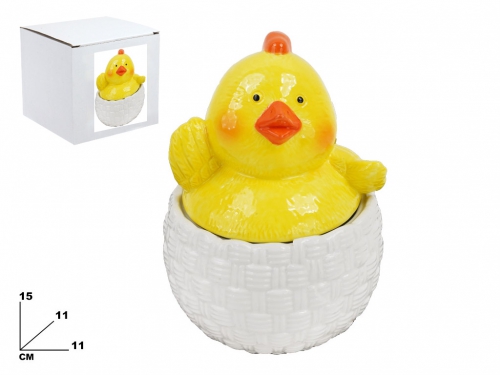 CONTENITORE DECORATIVO PASQUALE