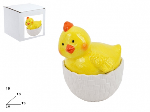 CONTENITORE DECORATIVO PASQUALE