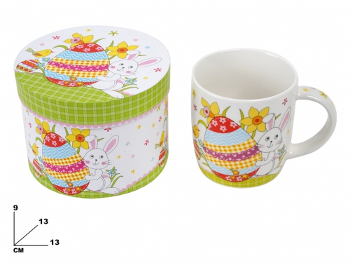 TAZZA DECORATIVA PASQUALE