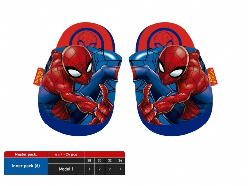 PANTOFOLE SPIDERMAN 28/34 SM14096