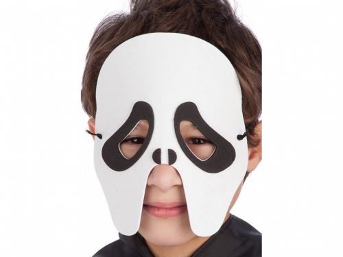 MASCHERA FANTASMA BIMBO IN EVA 00545