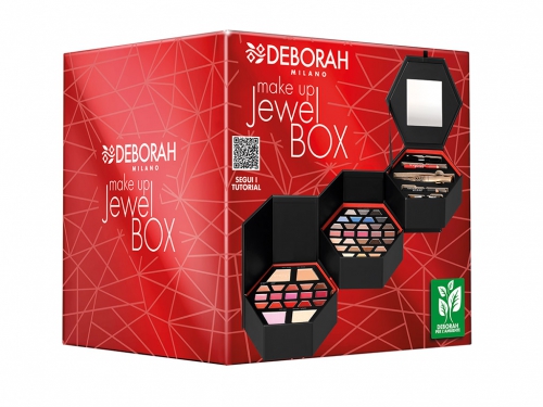 DEBORAH MAKE UP JEWELL BOX MDV010222