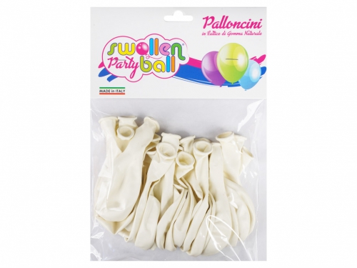 BS. PALLONCINI GOMMA G90 CLASSICO BIANCO