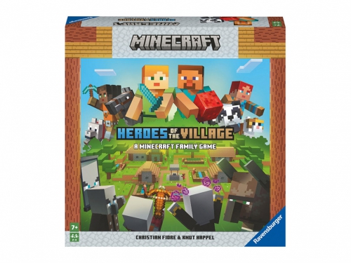 GIOCO MINECRAFS HEROS OF THE VILLAGE+7