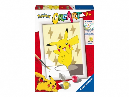 CREART SERIE POKEMON PIKACHU 202416