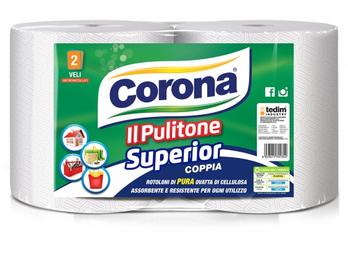 CORONA IL PULITONE SUPERIOR COPPIA