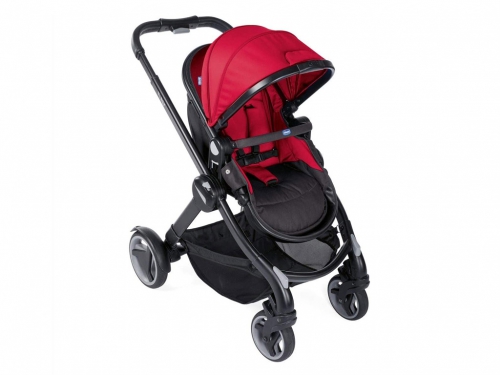 CHICCO PASSEGGINO FULLY RED PASSION