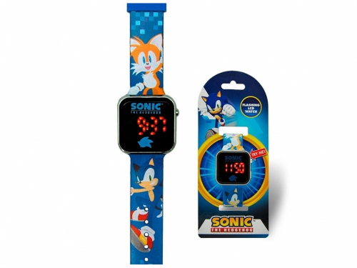 OROLOGIO POLSO DIGITALE LED SONIC