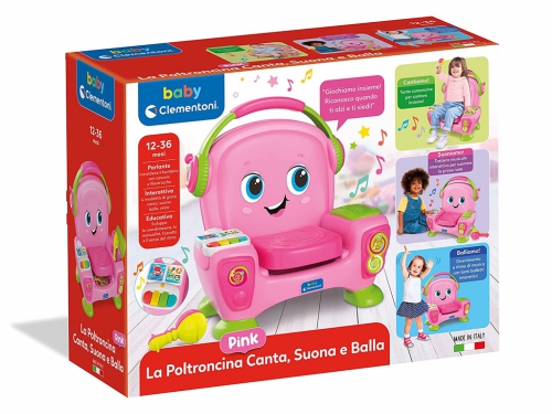 POLTRONCINA CANTA E BALLA GIRL 17755
