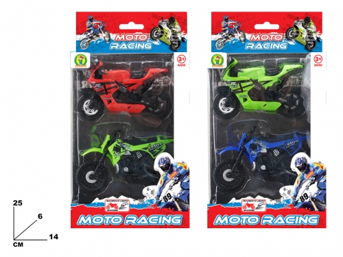MOTO RACING RUOTE LIBERE