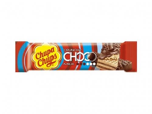 CHUPA CHUPS CRUNCHY CHOCO MILK