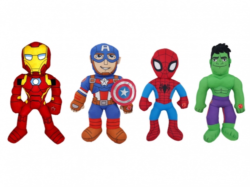 PELUCHE MARVEL PERSONAGGI 50 CM MAR-9266