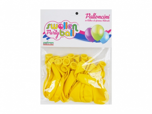 BS. PALLONCINI GOMMA G90 CLASSICO GIALLO