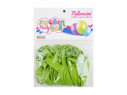 BS. PALLONCINI GOMMA G90 CLASSICO VERDE