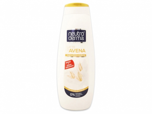NEUTRODERMA BAGNO LATTE D'AVENA 750ML