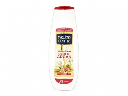 NEUTRODERMA BAGNO OLIO D'ARGAN 750ML