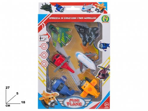 SET MINI PLANE
