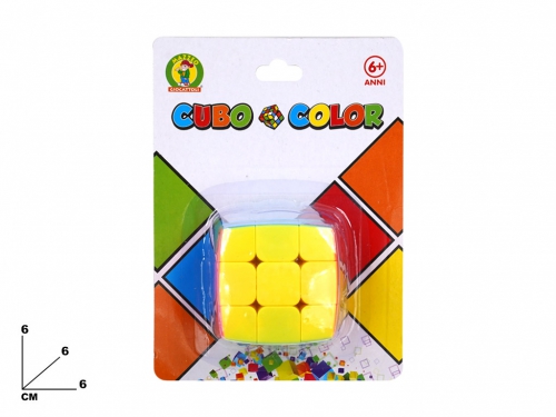 CUBO COLOR IN BLISTER