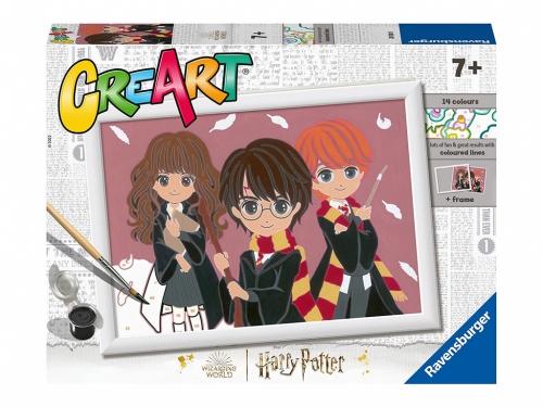 CREART SERIE HARRY POTTER IL TRIO MAGICO