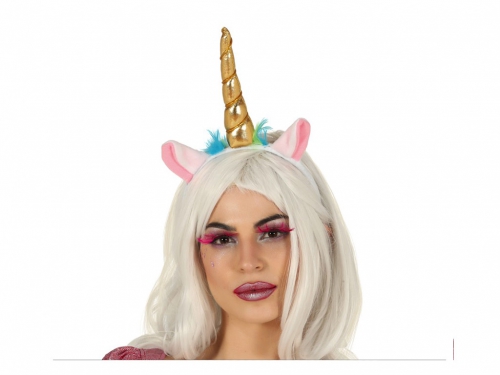 CERCHIETTO UNICORNO ORO 13048