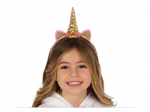 CERCHIETTO UNICORNO ORO BAMBINA 13050