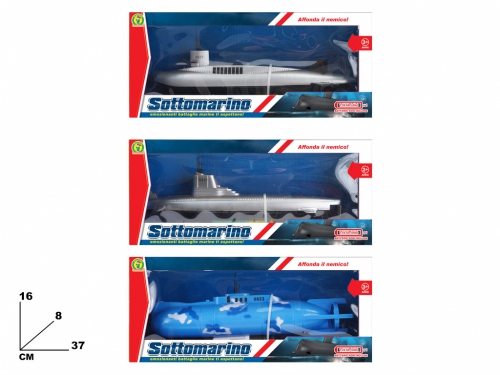 SOTTOMARINO BATTERIA 3 ASSORTITI