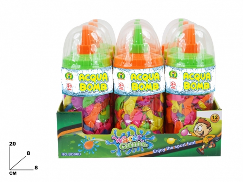 TUBO ACQUA BOMB