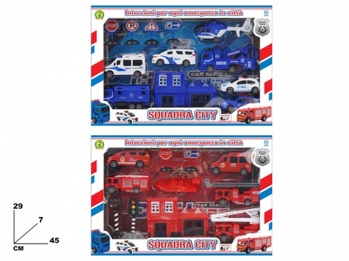 PLAYSET SQUADRA CITY
