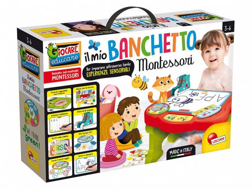 MONTESSORI IL MIO PRIMO BANCHETTO 97166