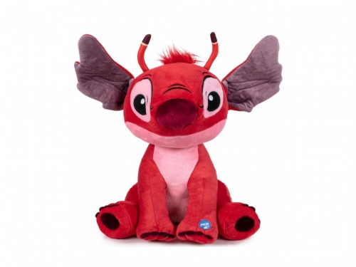 PELUCHE DISNEY STITCH ROSSO LEROY 30CM