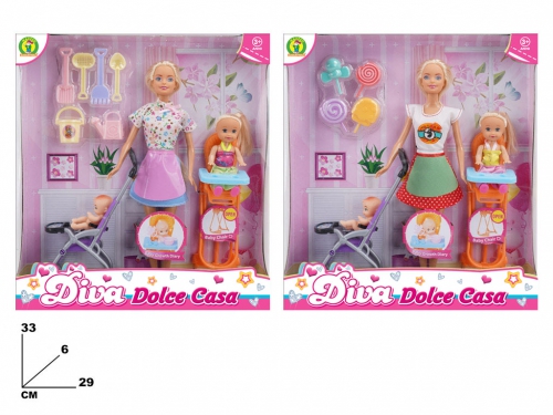 BAMBOLA DIVA DOLCE CASA