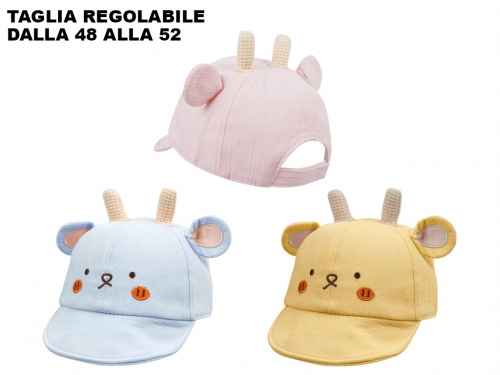 CAPPELLINO CON VISIERA PUPPY