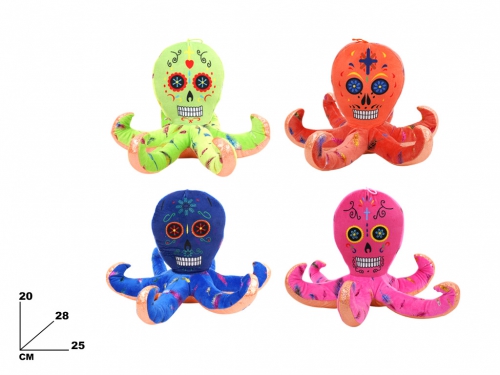 PELUCHE POLPO TESCHIO MESSICANO 20  NET