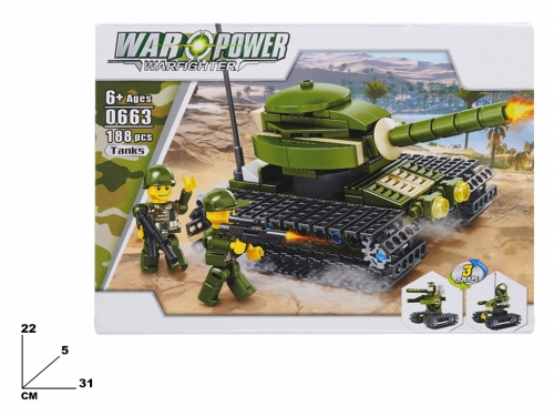 COSTRUZIONI  WAR POWER TANK 188 PZ