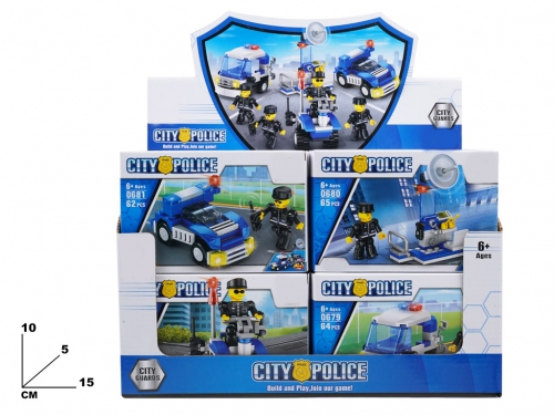 DB COSTRUZIONI CITY POLICE COSTRUZIONI 0