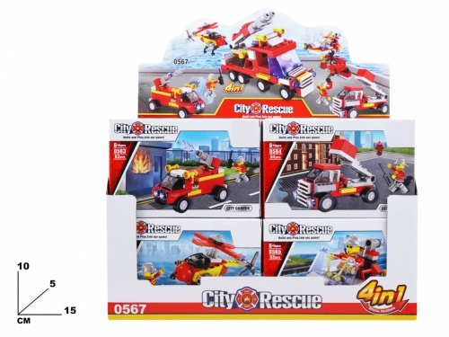 DB COSTRUZIONI CITY RESCUE 0567