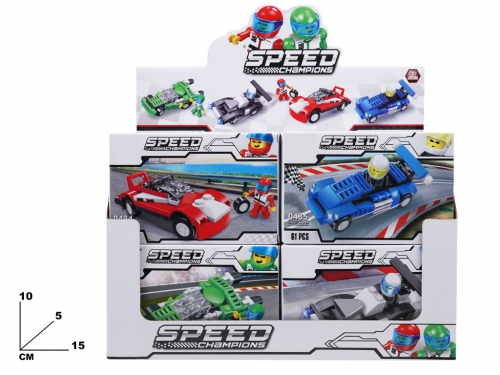 DB COSTRUZIONI SPEED CHAMPIONS 0486