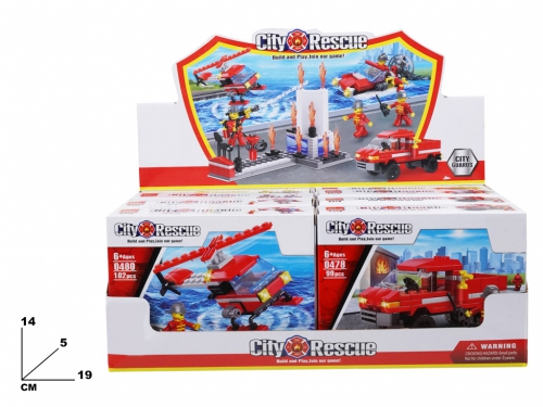 COSTRUZIONI CITY RESCUE 04810481