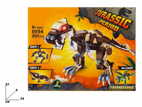 COSTRUZIONI JURASSIC 204 PZ