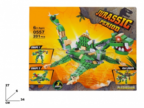 COSTRUZIONI JURASSIC 201 PZ