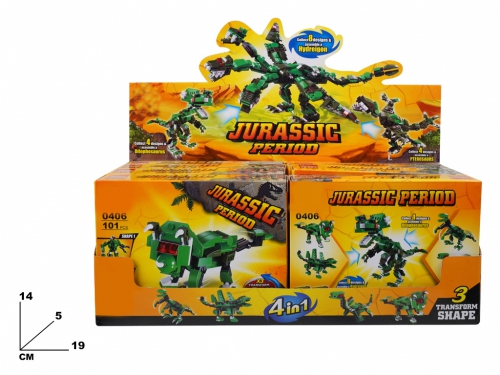 DB COSTRUZIONI JURASSIC 0402